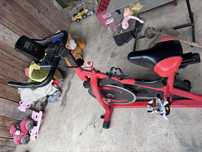 Bicicleta Spinning Sportmann Togos