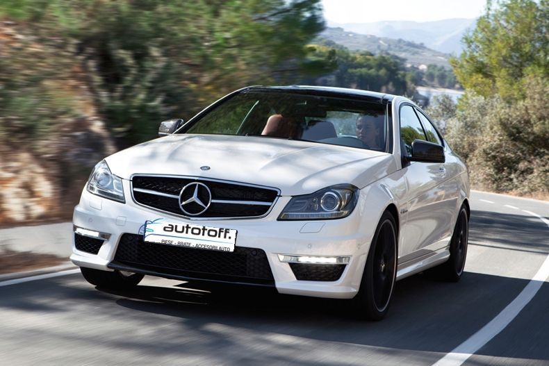 Pachet exterior Mercedes C-Class W204 Facelift (11-14) C63 Design