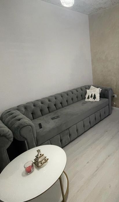 Canapea extensibilă cu fotoliu