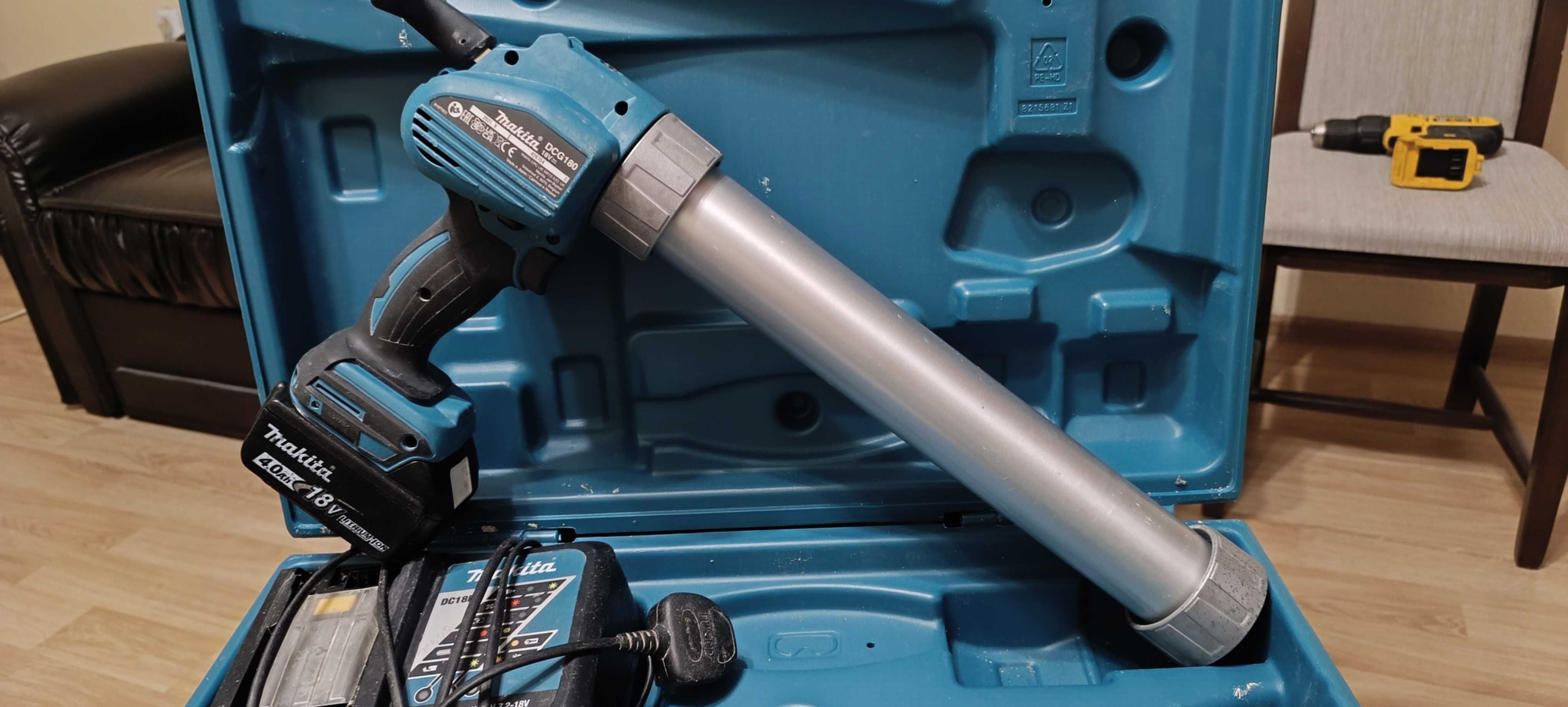 Makita DCG180 пистолет за силикон