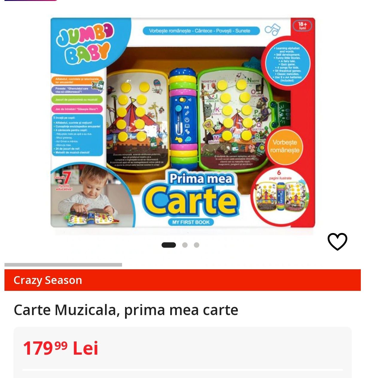 Prima mea carte 18+