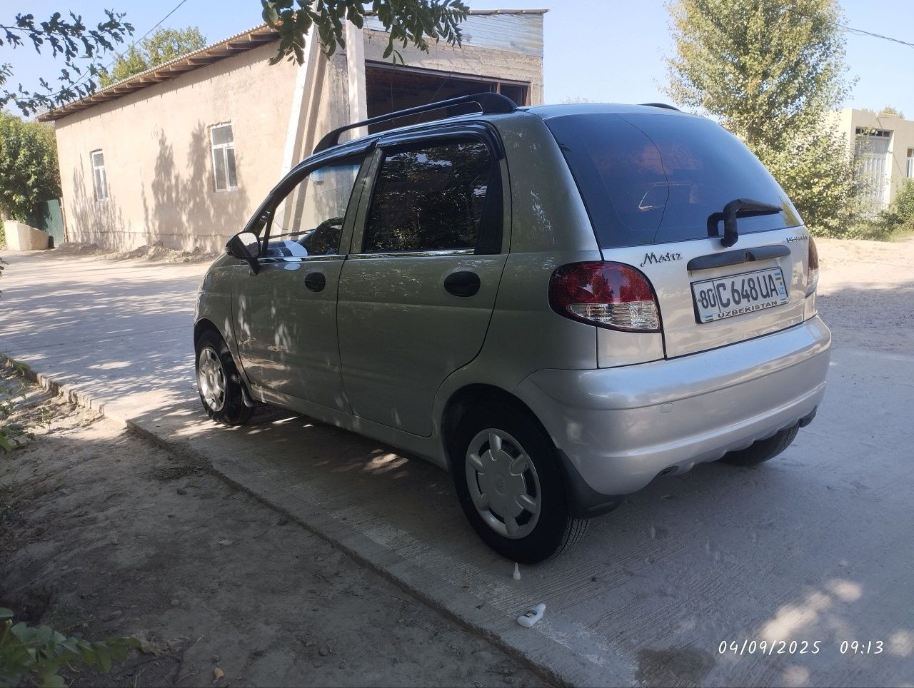 Mashina zo'r puli kelishiladi