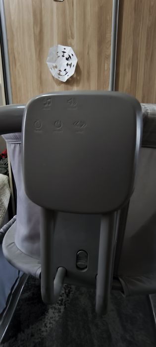 Электронная люлька кроватка.