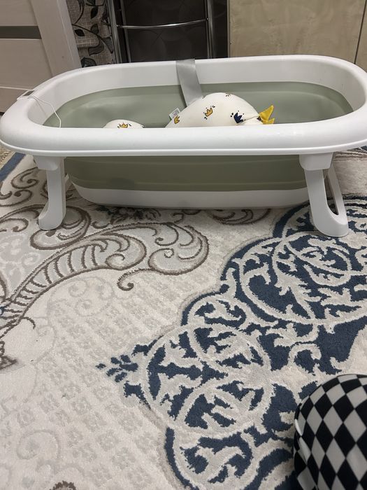 Детская ванна складная