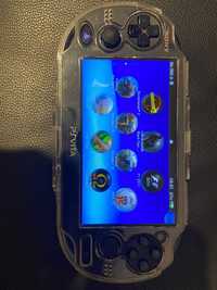 Consola De Jocuri Sony Playstation Vita Modat Fat Oled card 128GB