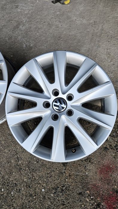 Джанти 17 цола за VW-5x112(Tiguan,Touran,Passat,Audi)