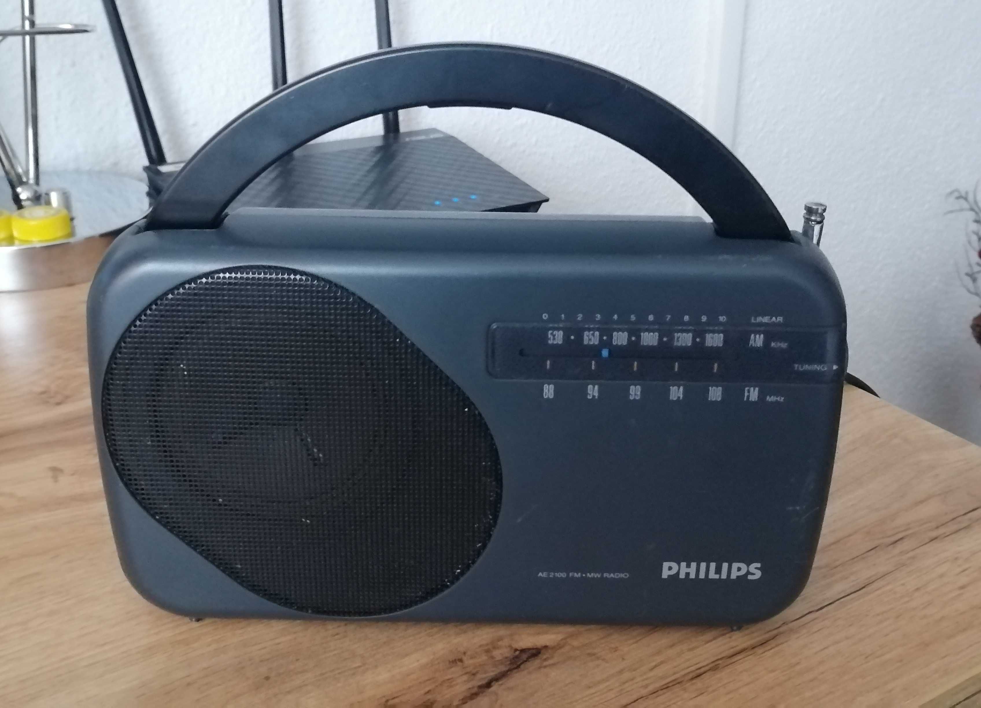 Radio portabil PHILIPS AE 2100 – Am / FM - Negru