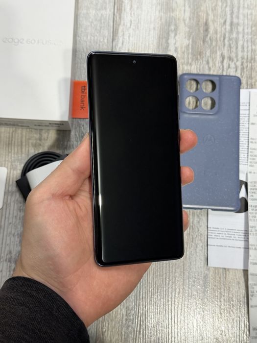 Motorola Edge 60 Fusion 5G 256 GB 12+12 GB Ram Като Нов и Гаранционен