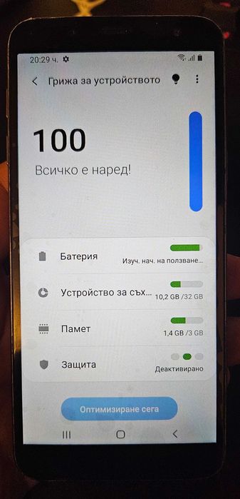 Samsung j6 2018 1sim, 3gb RAM, 32gb ROM