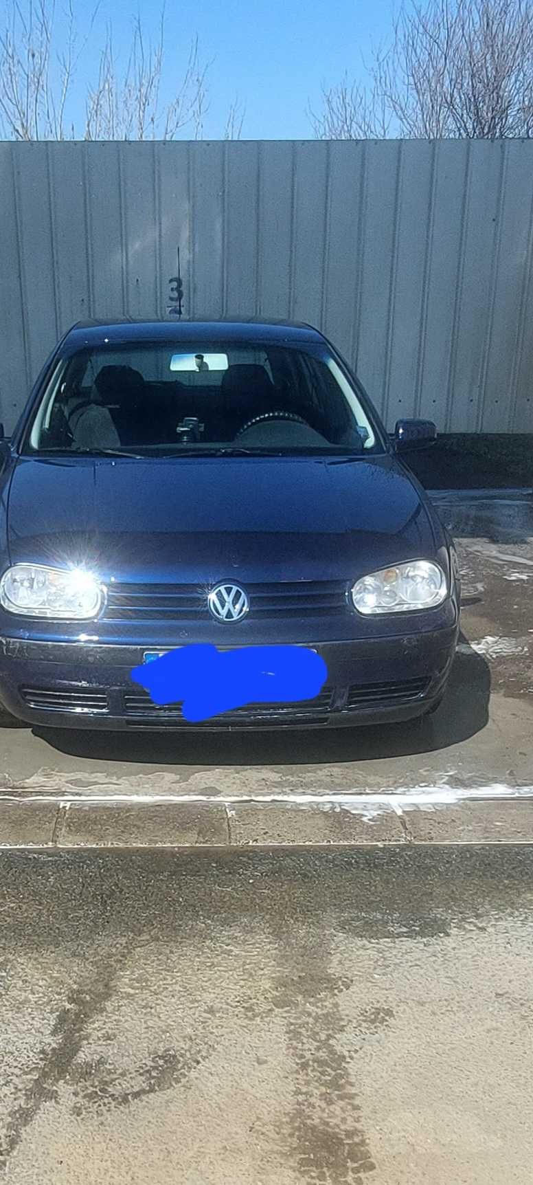 Vw golf  4 (1.4 бензин/газ]