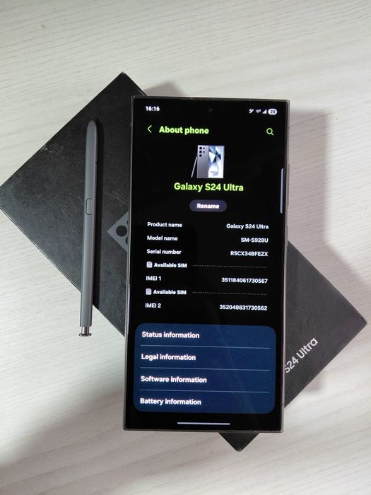 Samsung Galaxy S24 Ultra