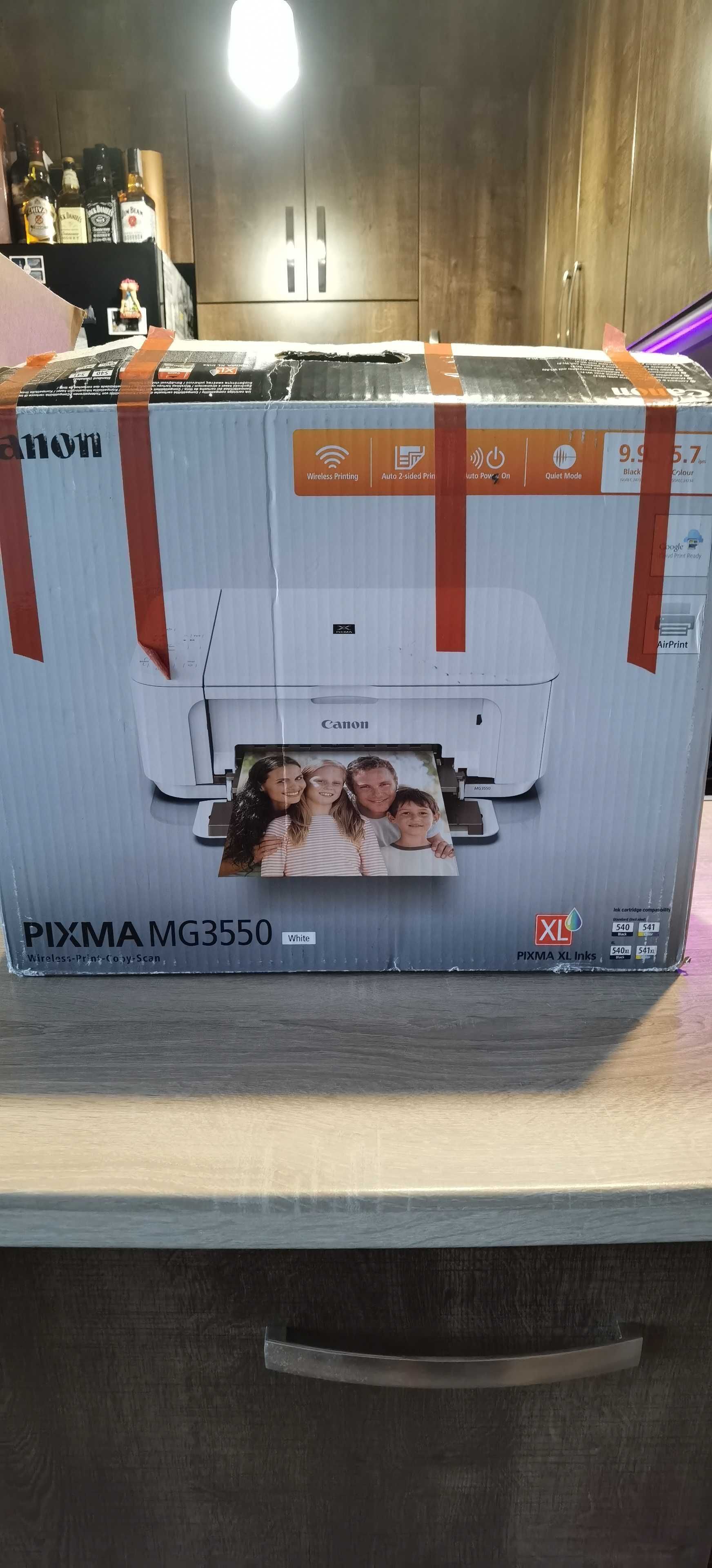 Принтер Cannon pixma mg3550