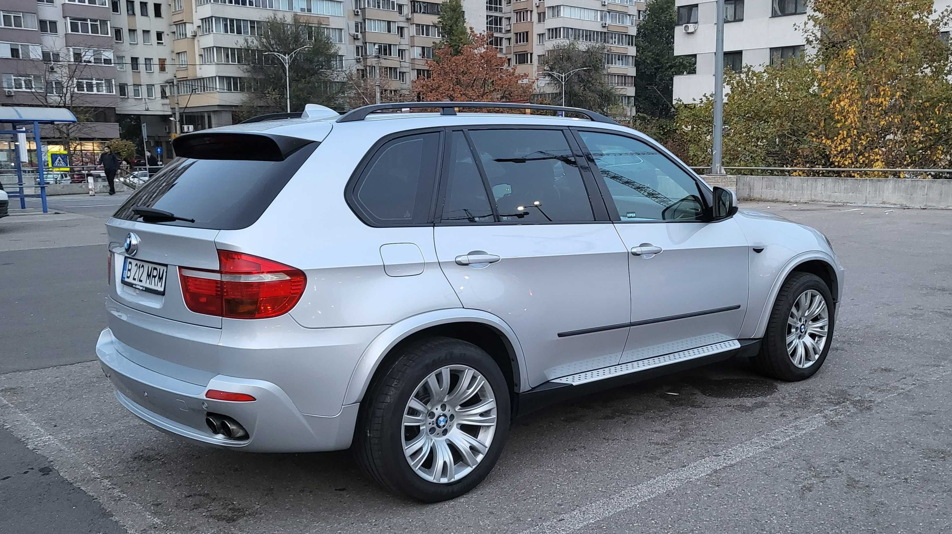 BMW X5 E70 schimb cu bani sau cabrio