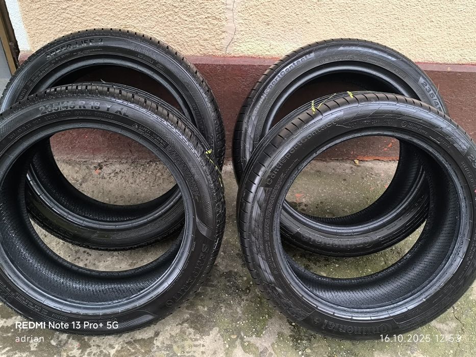 anvelopele 235/45R18