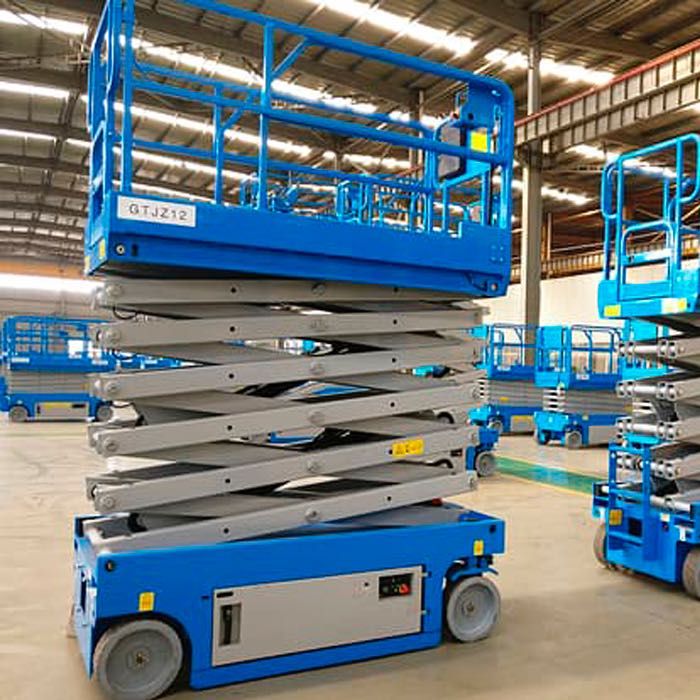 Аренда ножничного подъёмника, подъемник