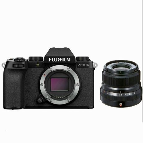 Камера Fujifilm X-S10 fujifilm 23mm f 2