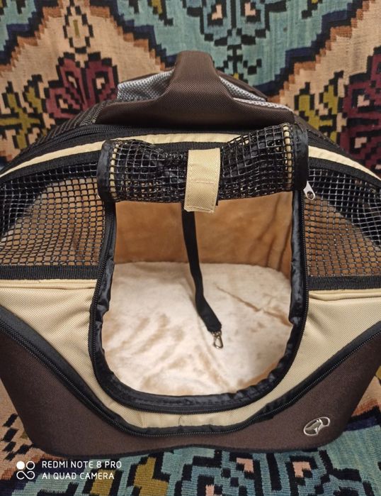 Geanta pentru transportul animalelor de companie. (NOUĂ)