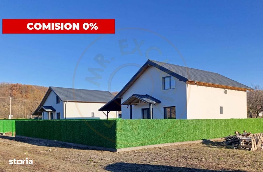 Casa noua P+M, cu teren de 500 mp, in Draganu, AG