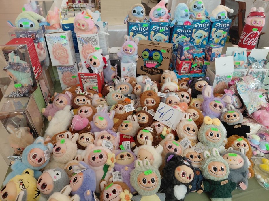 Labubu Bubu 40 lei Timisoara. Toate colecțiile