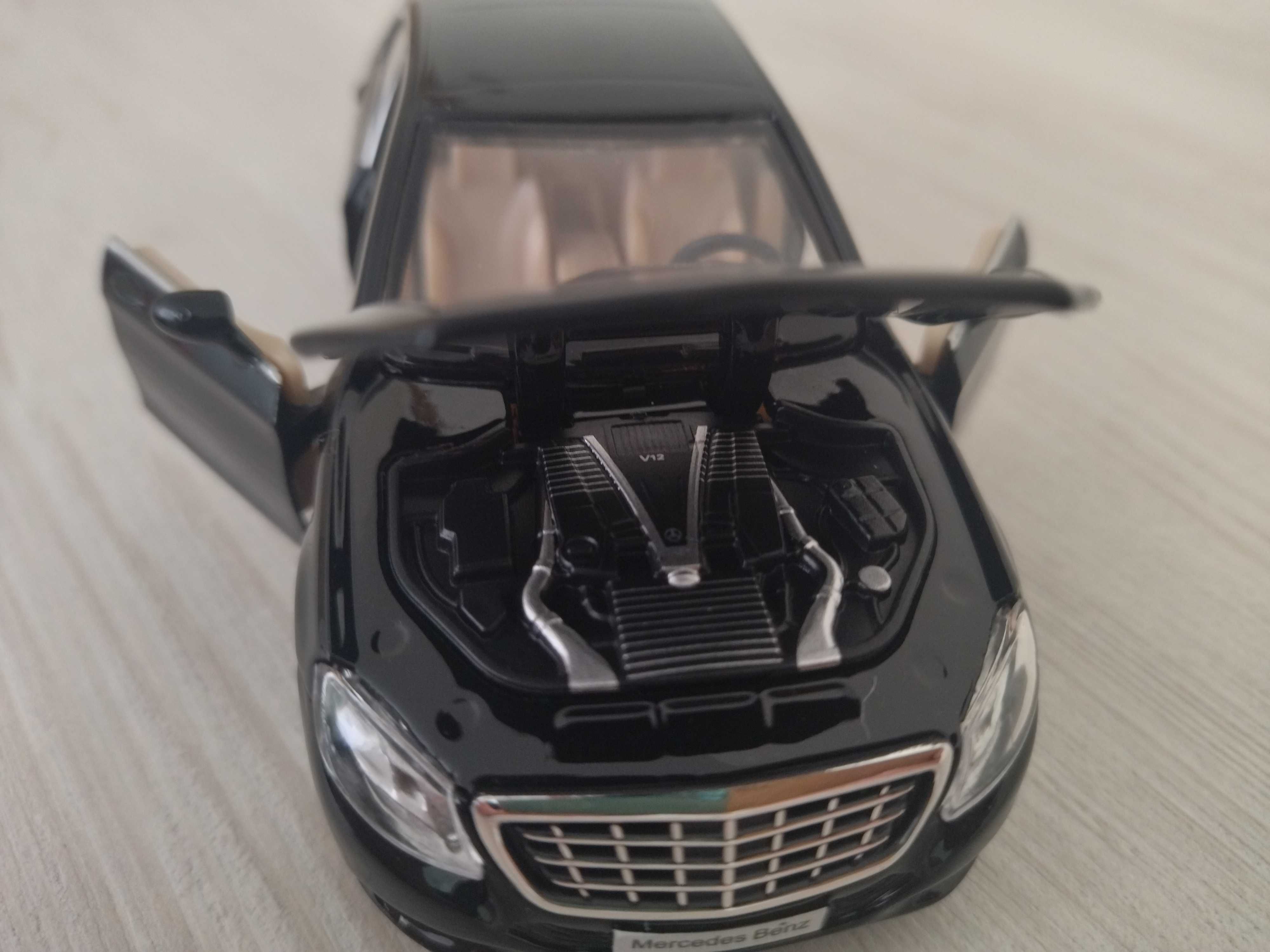 Метална количка Mercedes-Benz S 600 !!!