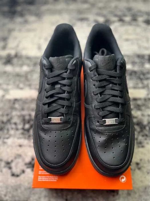 Nike Air Force 1 Low '07 Black R.38.5