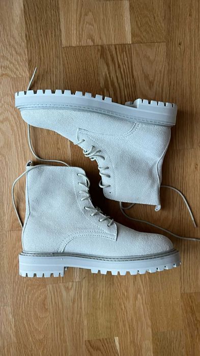 Bocanci YAYA, Noi,  Piele Naturala, 41