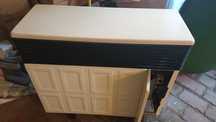 Convector pe gaze  Lampart LB 30 stare foarte bună La Coș Horn.