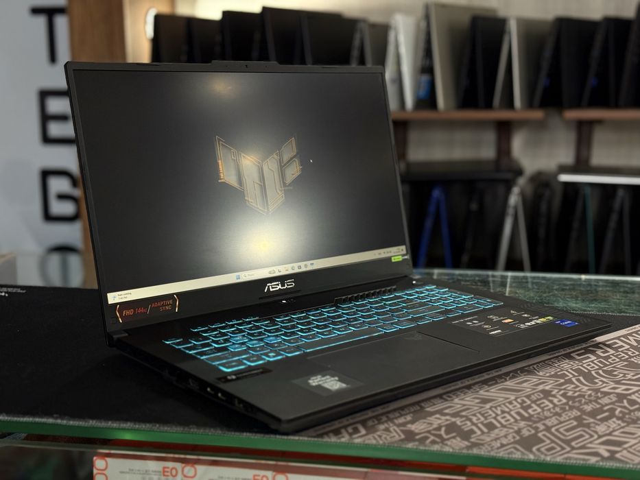Asus Tuf Gaming i7-13620H RTX-4060 8Gb 21-soat ishlagan