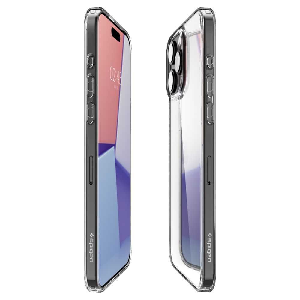 Husa Spigen Air Skin Hybrid iPhone 15 Pro Max - Crystal Clear