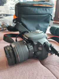 Фотоапарат Canon EOS 100D  и аксесоари