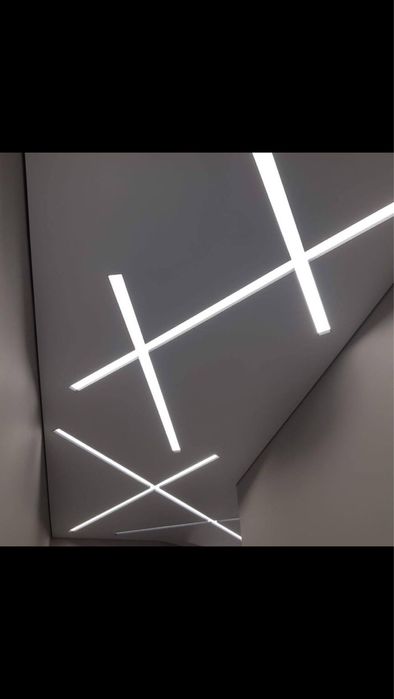 Натяжные потолки под ключ