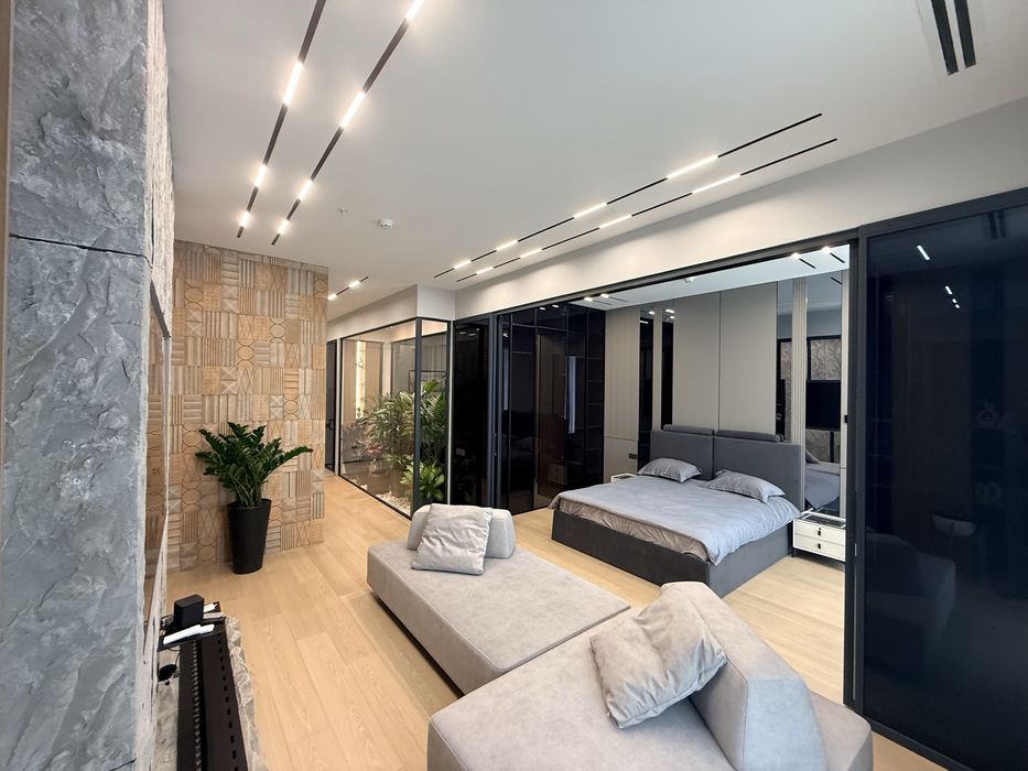 Nest One, 20 этаж, 74.2кв, представительская квартира