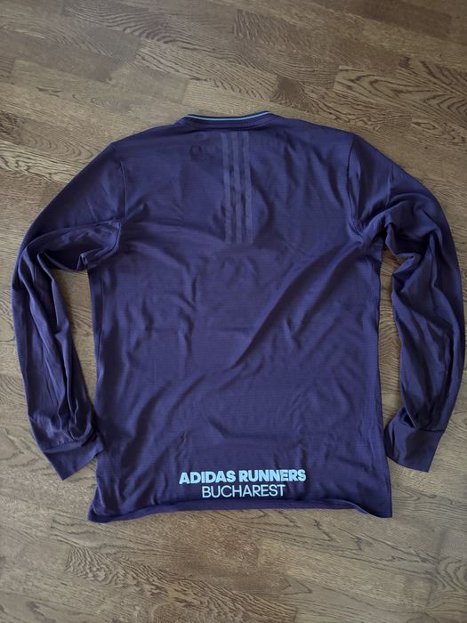 Tricou alergare cu maneca lunga