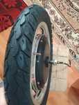Motor scuter electric