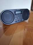 Radio CD Player Sony ZS-PS55B MP3, Tuner FM, USB, negru