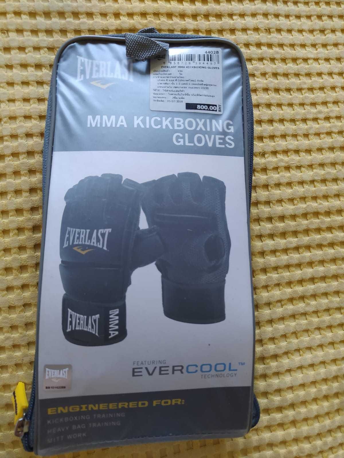 Защита голени, перчатки для MMA