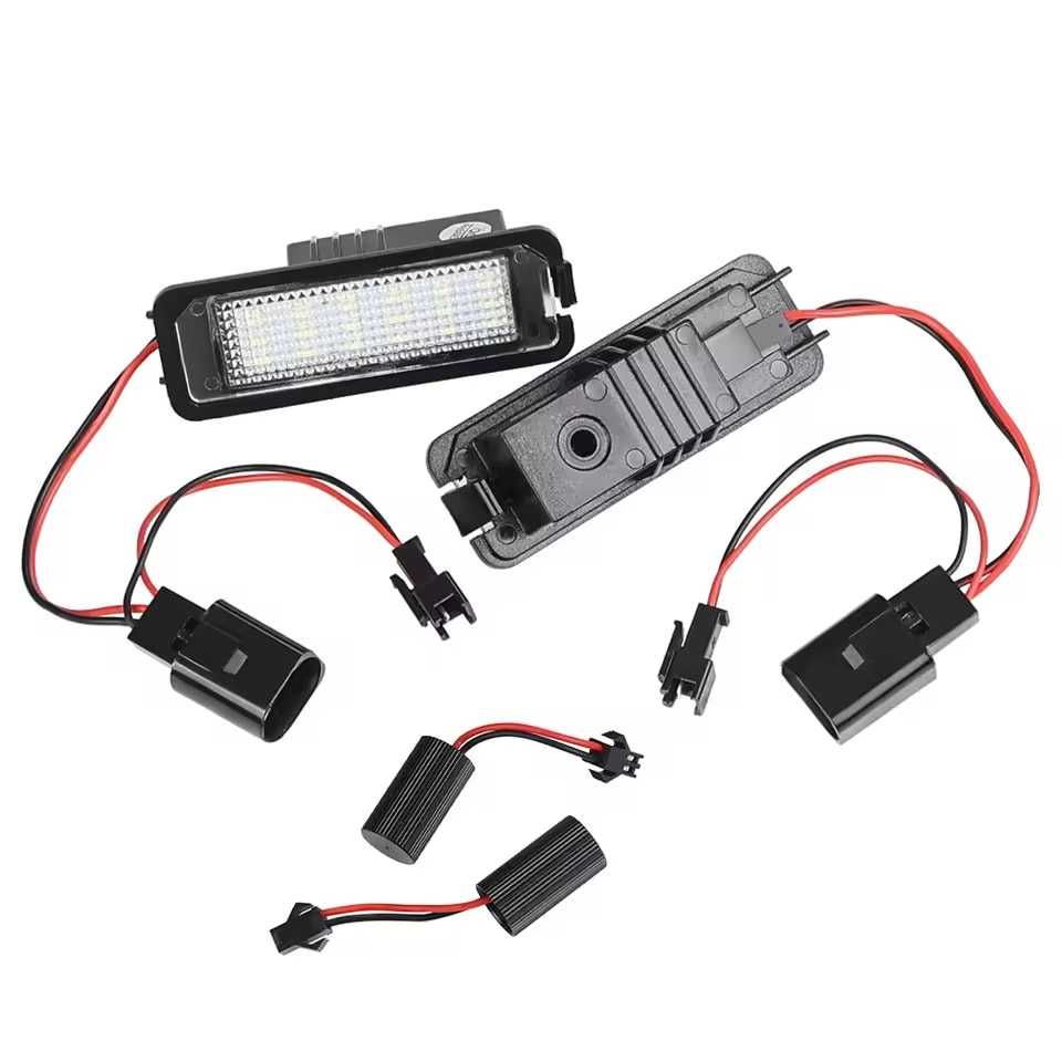 Гаранция! LED Плафони за Заден Номер на VW Golf/Passat/Polo/Phaeton