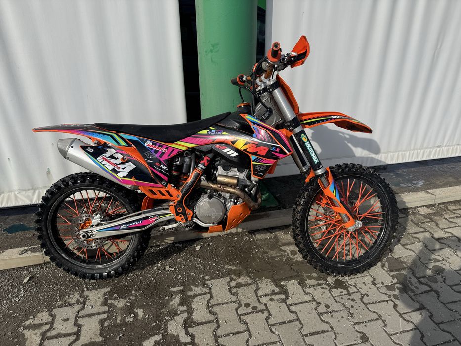 KTM SX-F 250 2016