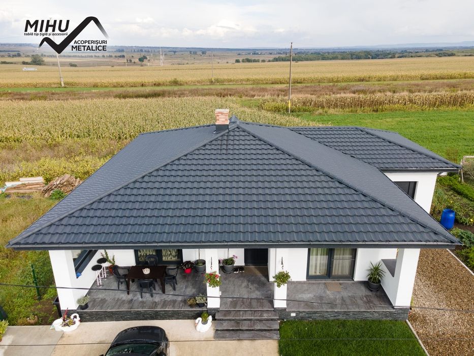 Firma montam acoperisuri tabla lindab + dulgerie – reparatii