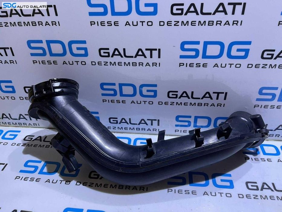 Tub Tubulatura Conducta Presiune Aer Turbo Turbina Turbosuflanta VW EOS 1.4 TSI CAXA 2006 - 2011 Cod 03C145673H 038906051B 0281002399