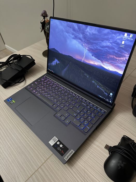 Lenovo Legion 5 Pro (82RF00QPRK) — мощный игровой и рабочий ноутбук