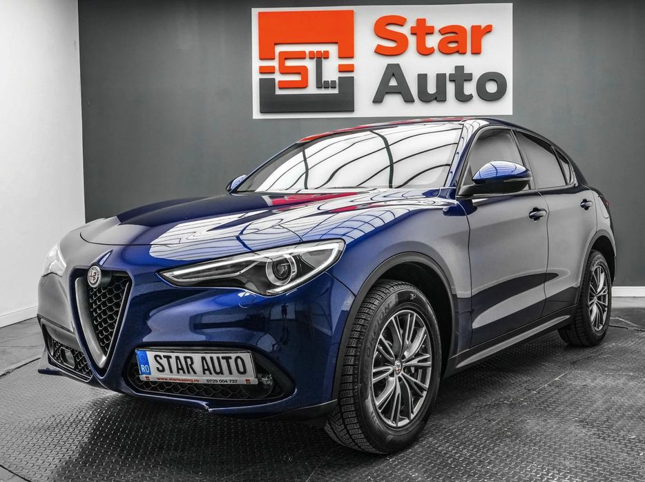 Alfa Romeo Stelvio Stelvio - Posibilitate Rate Avans 0 - Garantie 12 Luni - IMPECABILA