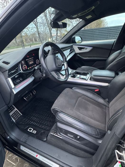 AUDI Q8 S-LINE 3.0 hibrid SCHIMB