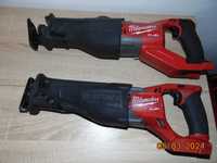 Milwaukee M18 FSX si M18 CSX corpuri ferastraie  sabie