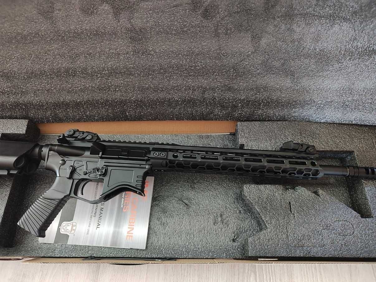 Replica airsoft MC6591M GBBR Golden Eagle.