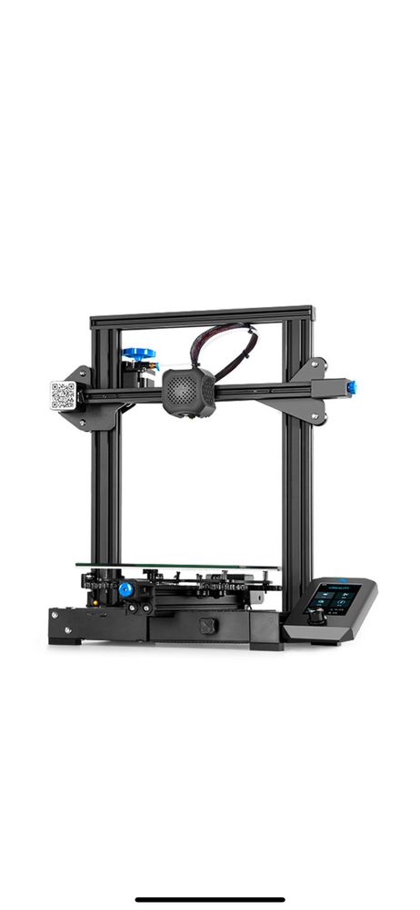 Imprimanta Ender 3-V2 echipata cu CR Touch(autoleveling)
