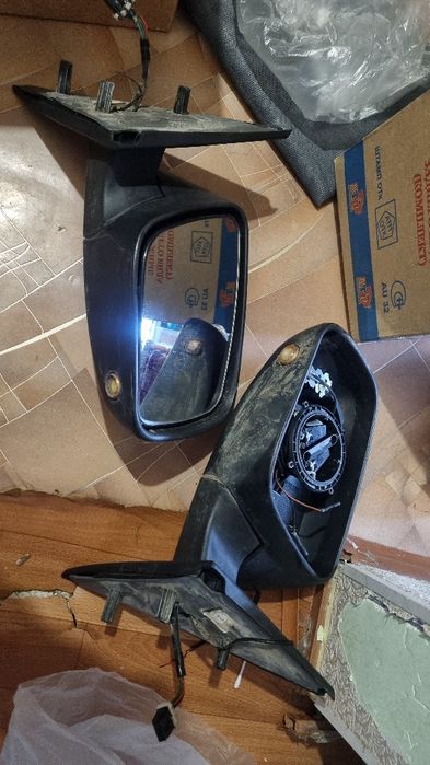 Боковые зеркало на ваз