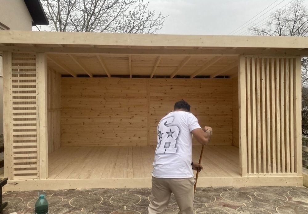 Foișoare terase pergole