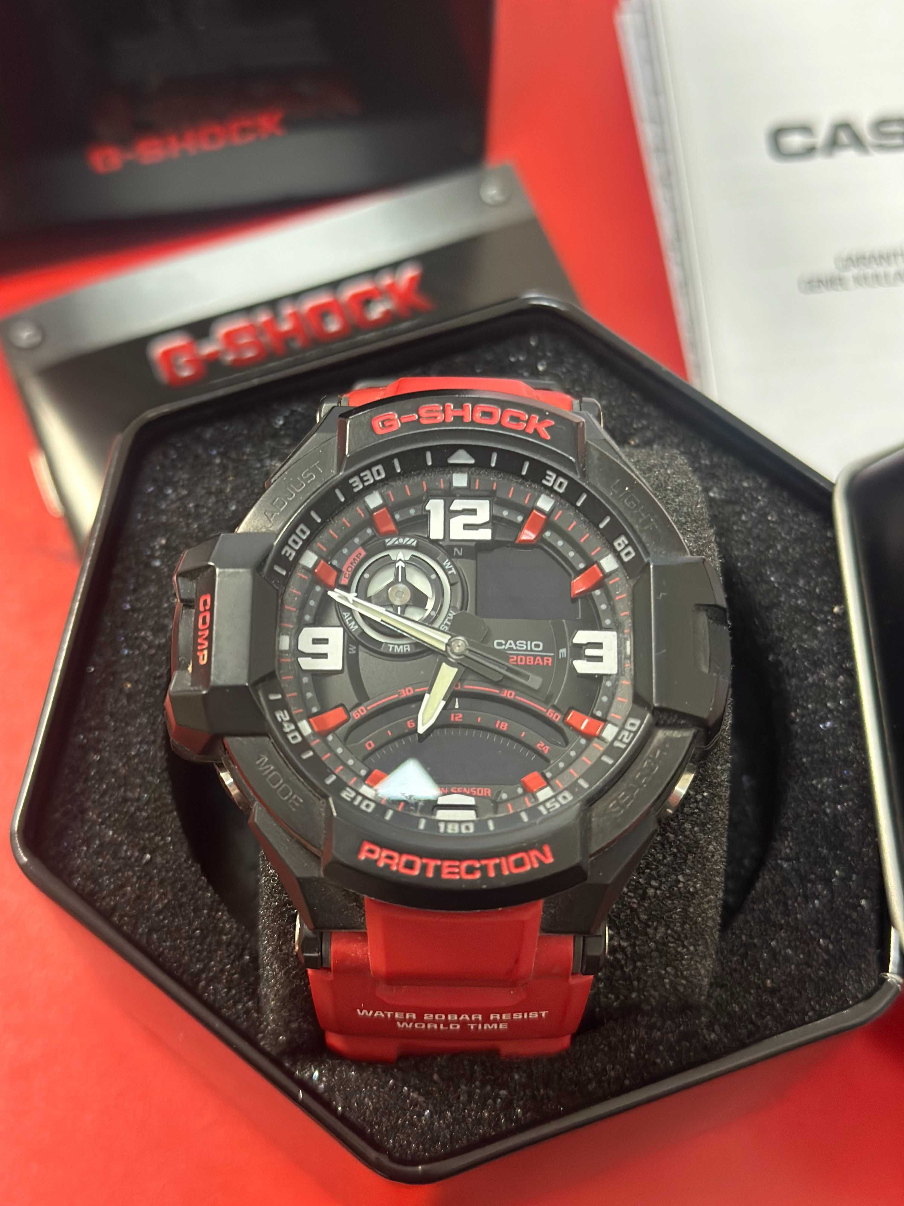 Casio G Shock GA-1000 GravityMaster. Цена - 330 лв.