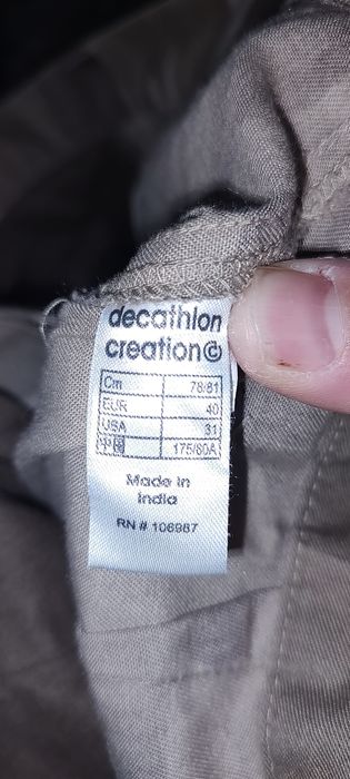 Pantaloni Geologic de drumeție Barbati  marimea S